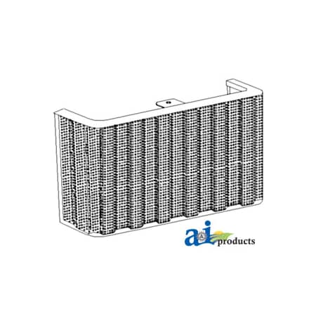 A & I Products Grille 19" x10" x5" A-SBA350300280
